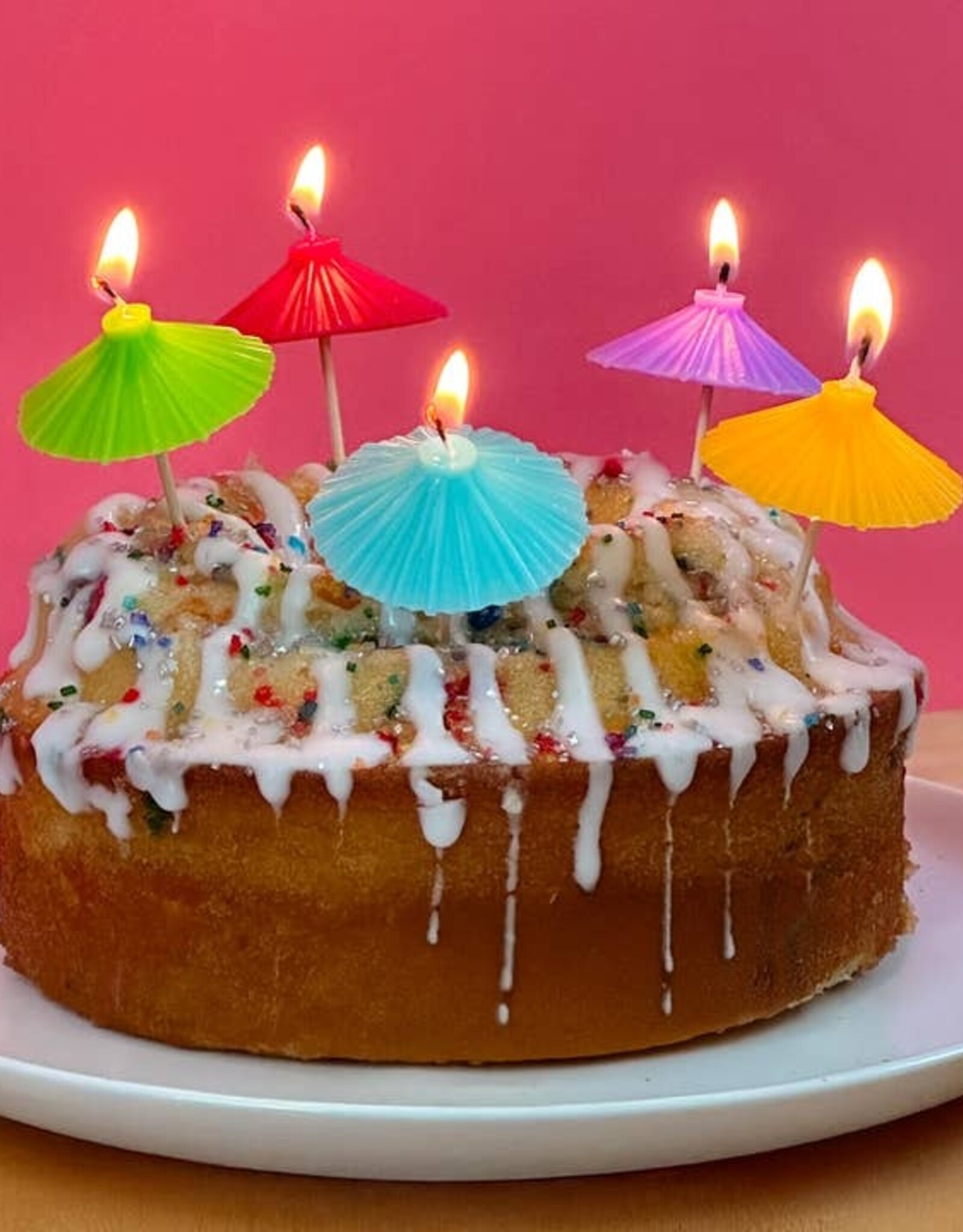 Fred and Friends Birthday Candle - Beach Party