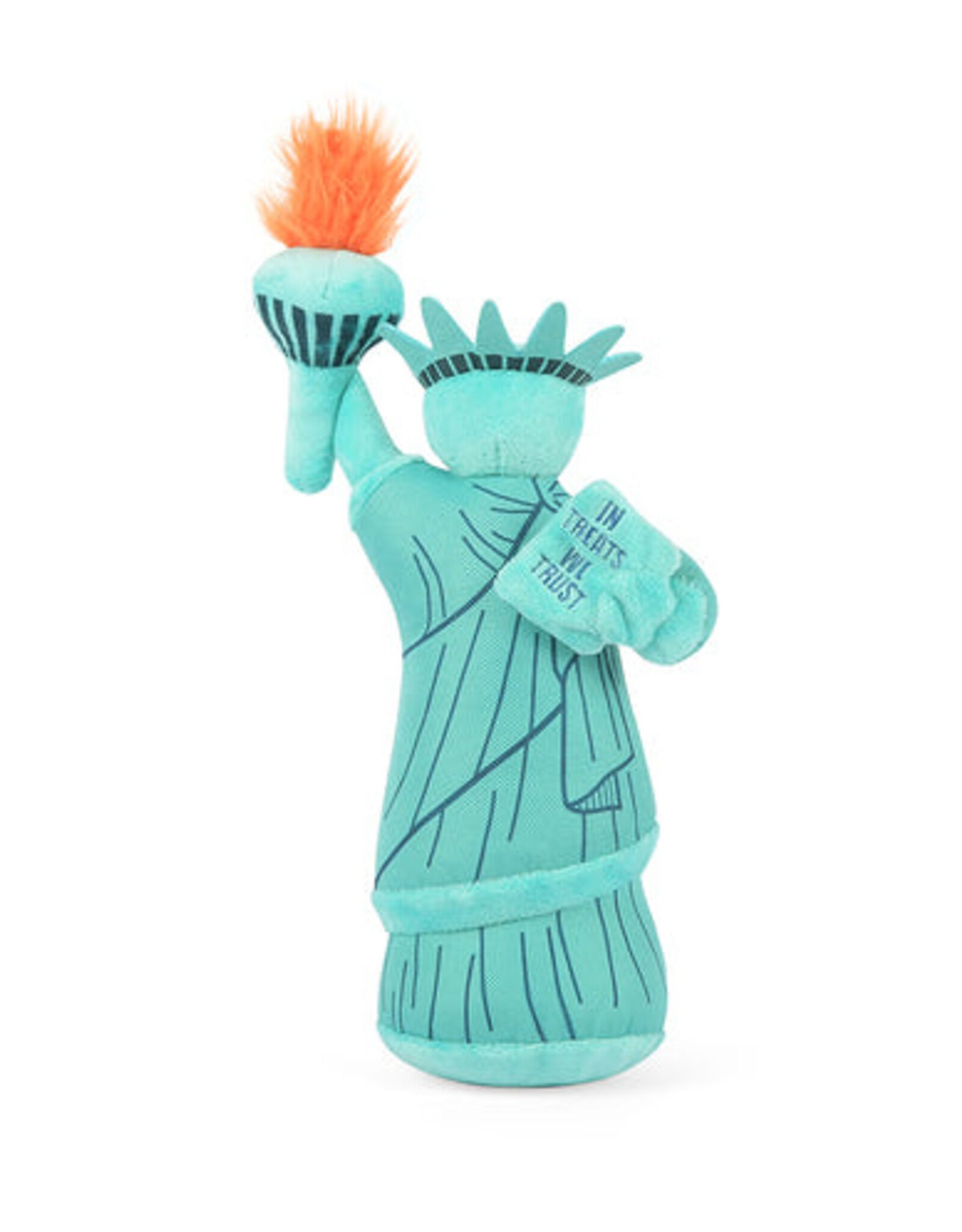 Pet Lifestyle And You Dog Toy - Lady Liberty Small