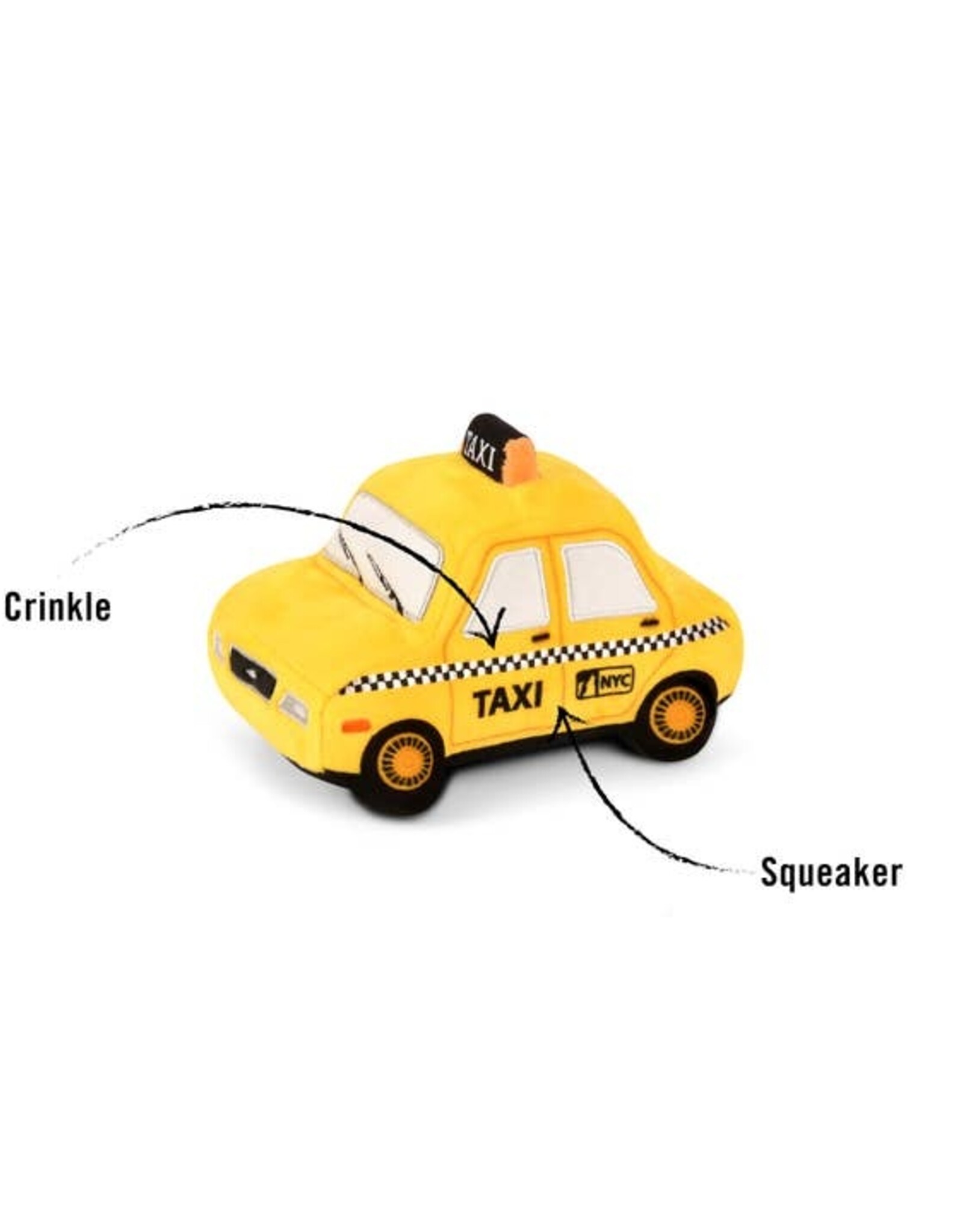 Pet Lifestyle And You Dog Toy - Taxi Car