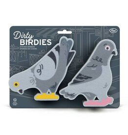 Fred and Friends Sponges - Dirty Birdies