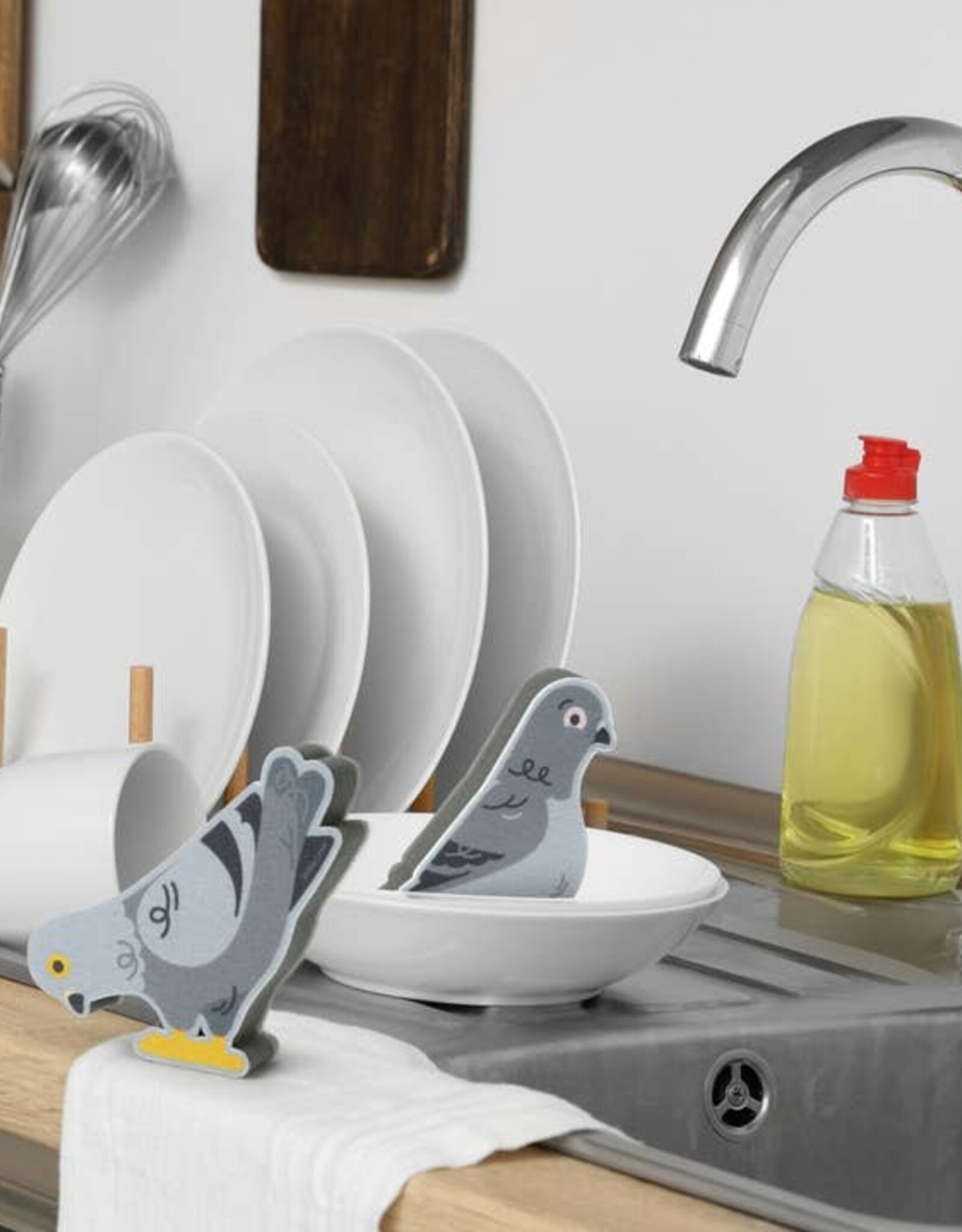 Fred and Friends Sponges - Dirty Birdies