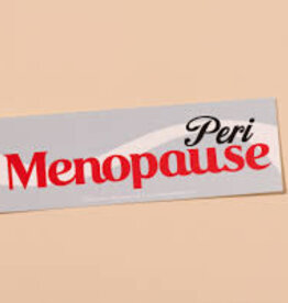 And Here We Are Sticker - Peri Menopause