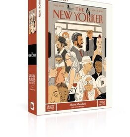 New York Puzzle Company Puzzle - Mayor Mamdani (500pc)