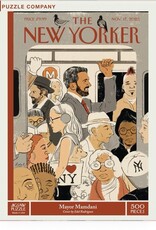 New York Puzzle Company Puzzle - Mayor Mamdani (500pc)
