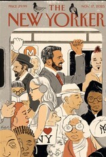 New York Puzzle Company Puzzle - Mayor Mamdani (500pc)