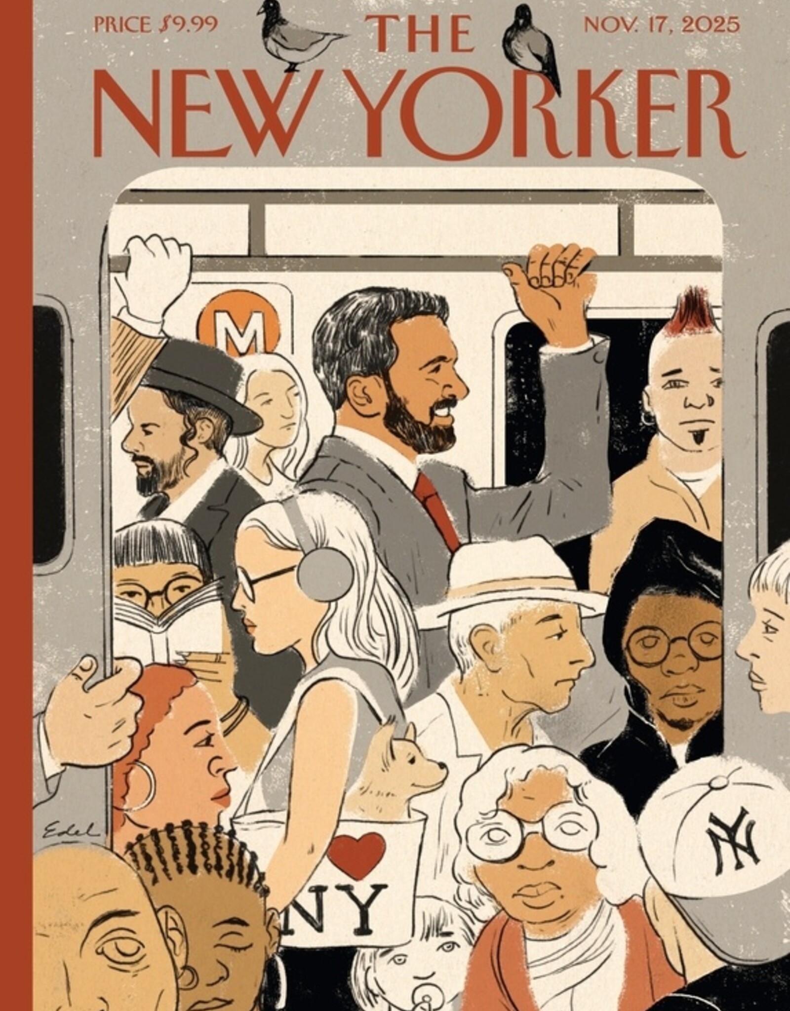 New York Puzzle Company Puzzle - Mayor Mamdani (500pc)