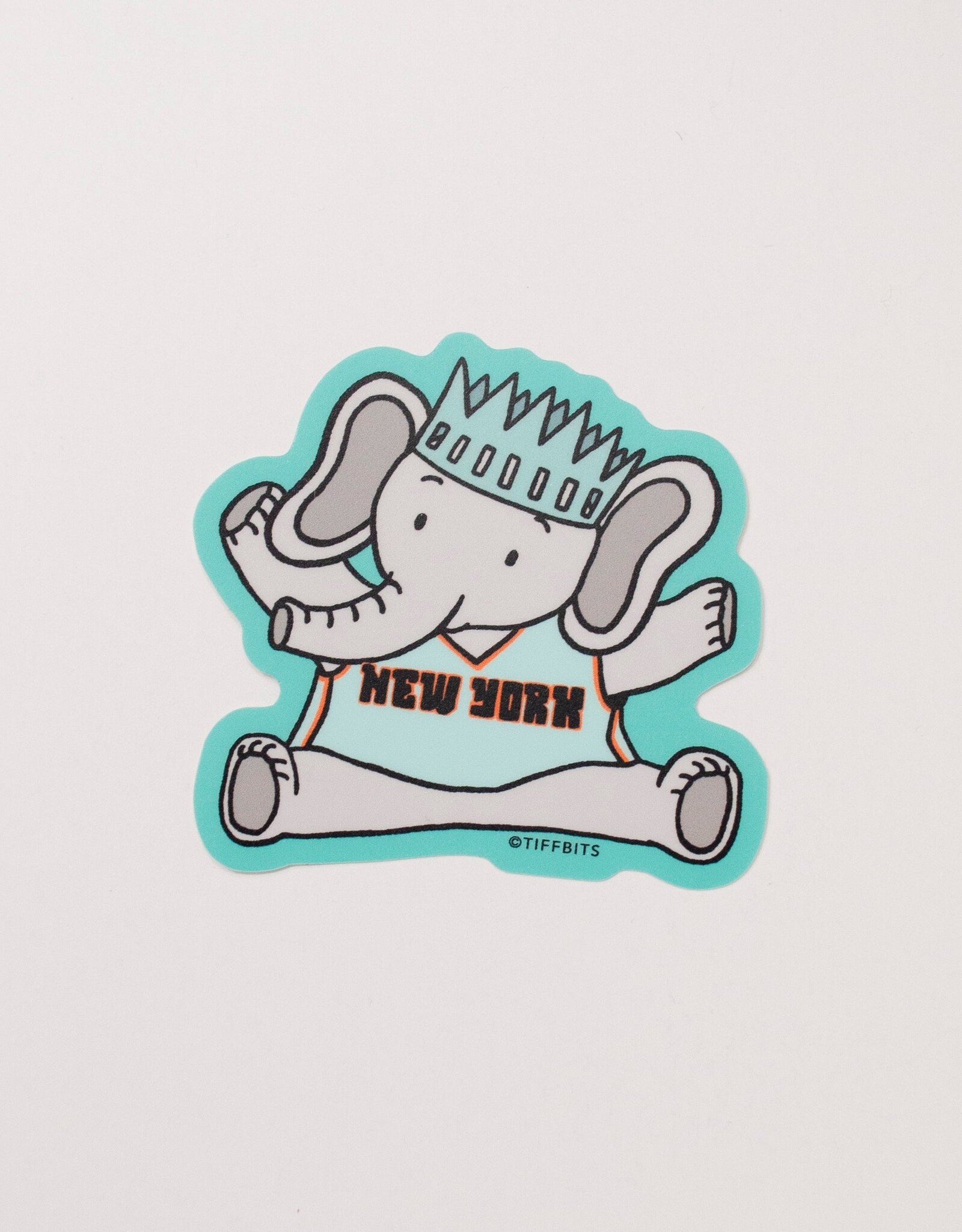 Tiffbits Sticker - NY Liberty Ellie