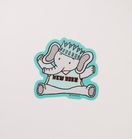 Tiffbits Sticker - NY Liberty Ellie