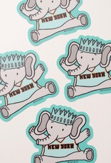 Tiffbits Sticker - NY Liberty Ellie