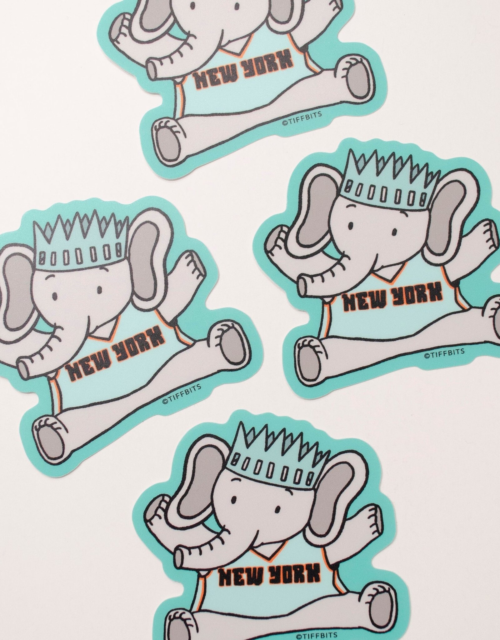 Tiffbits Sticker - NY Liberty Ellie