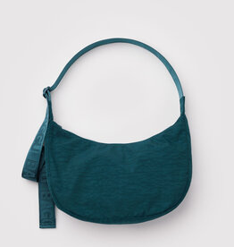 BAGGU Crescent Bag - Medium:  Deep Sea