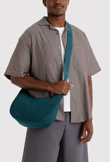 BAGGU Crescent Bag - Medium:  Deep Sea