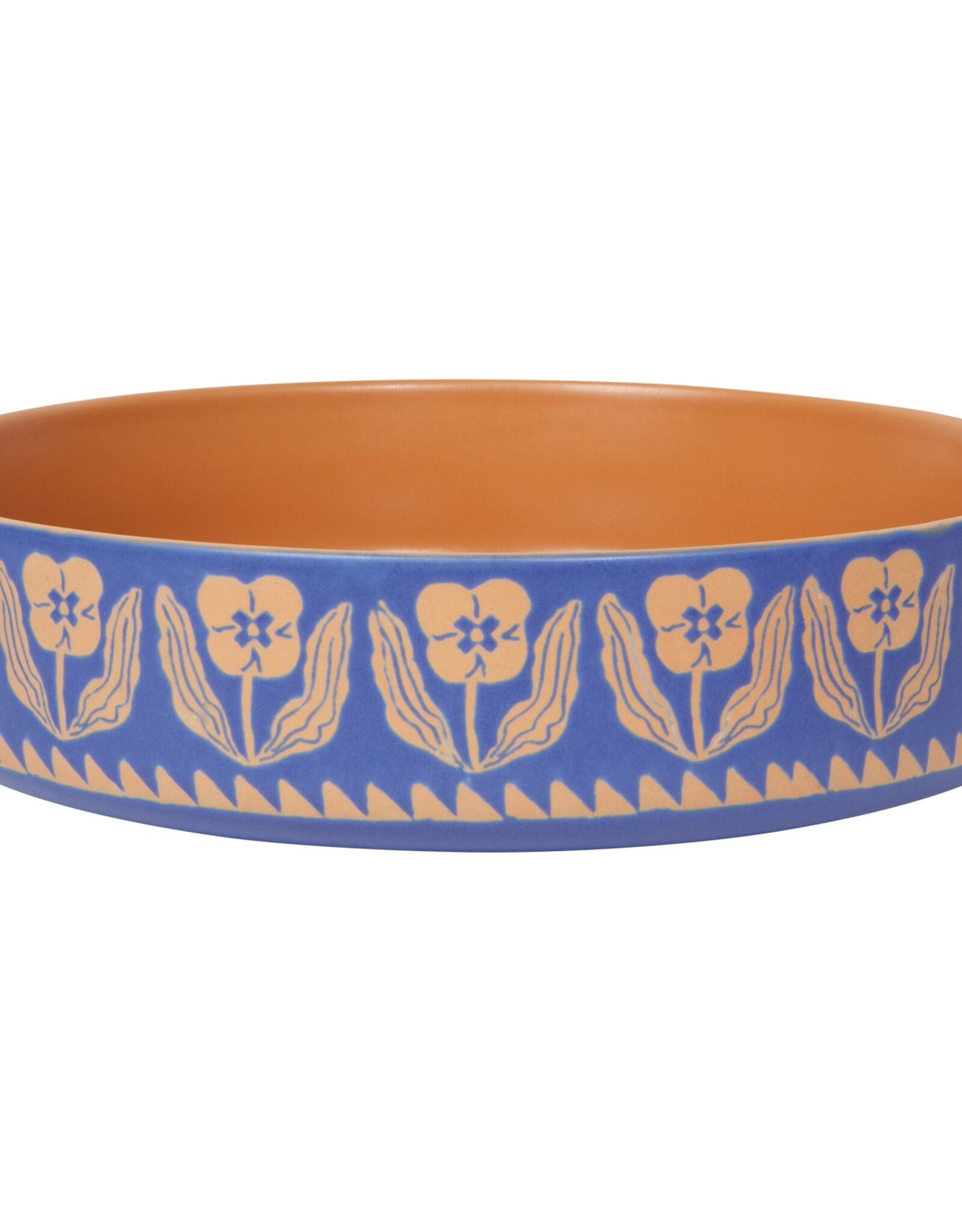 Danica + Now Designs Serving DIsh - Imprint:  Teppi