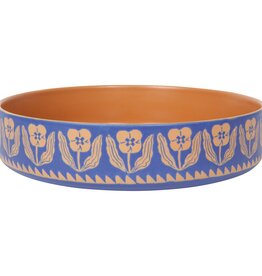 Danica + Now Designs Serving DIsh - Imprint:  Teppi