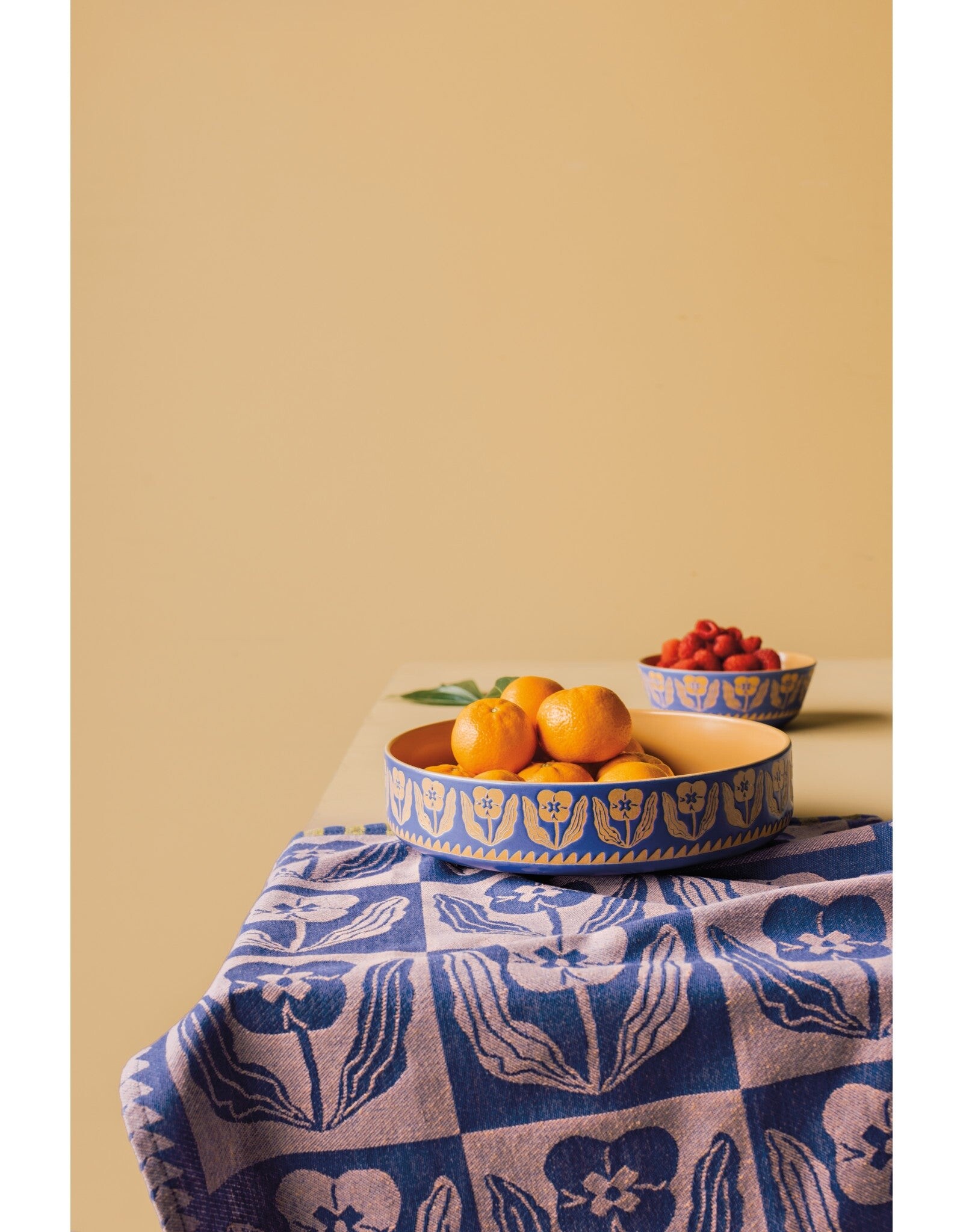 Danica + Now Designs Serving DIsh - Imprint:  Teppi