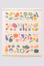 ban.do Poster - Seasonal Produce Calendar