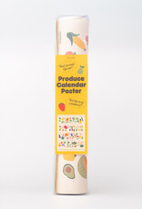 ban.do Poster - Seasonal Produce Calendar
