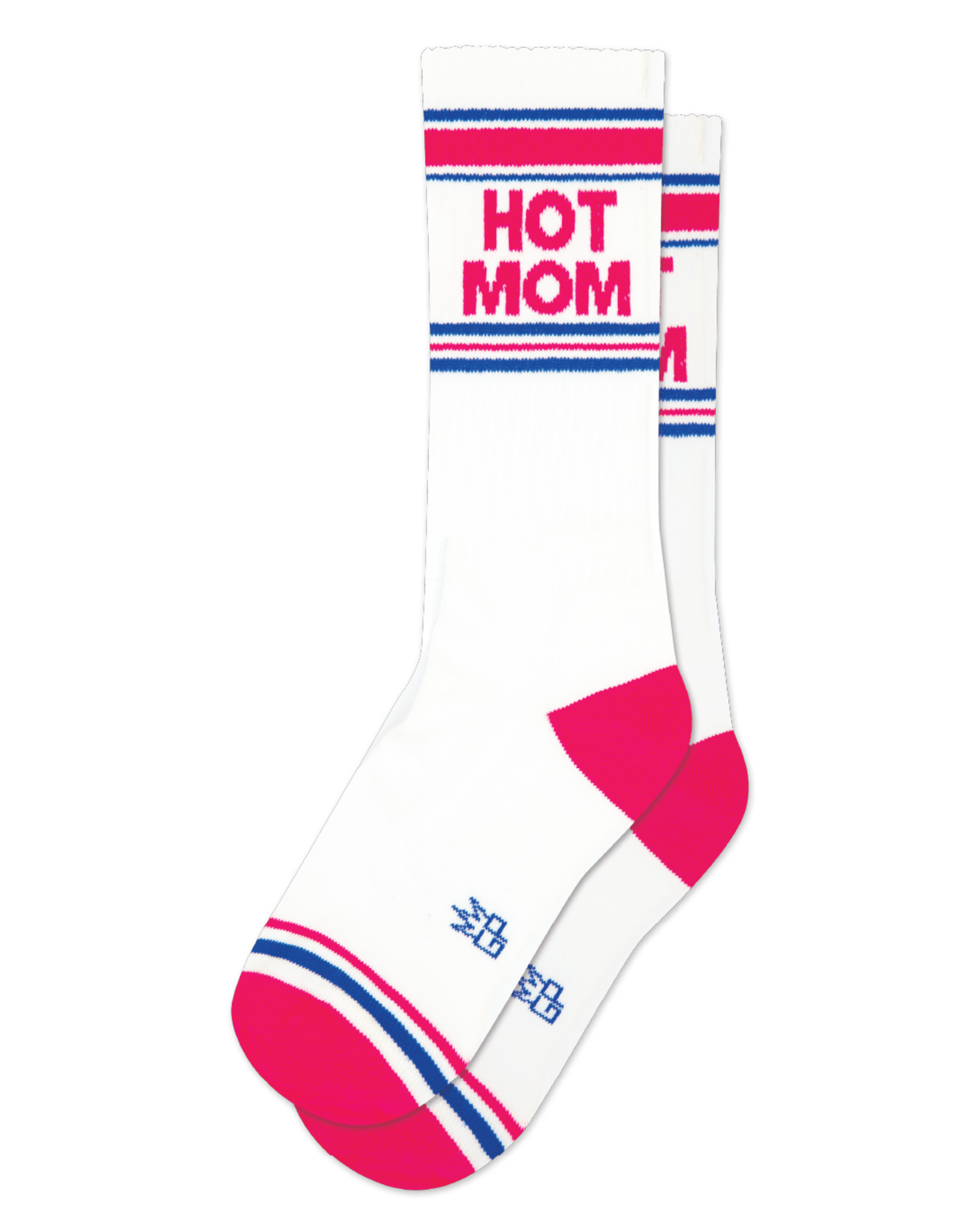 Gumball Poodle Socks - Athletic: Hot Mom