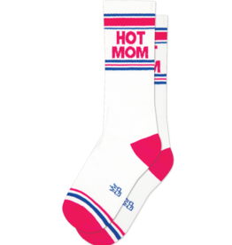 Gumball Poodle Socks - Athletic: Hot Mom