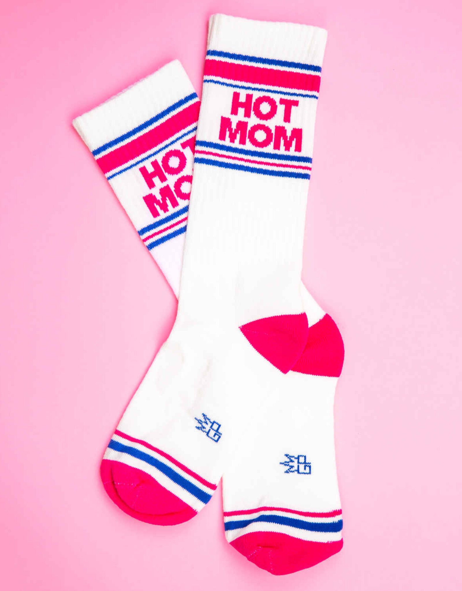 Gumball Poodle Socks - Athletic: Hot Mom