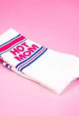 Gumball Poodle Socks - Athletic: Hot Mom