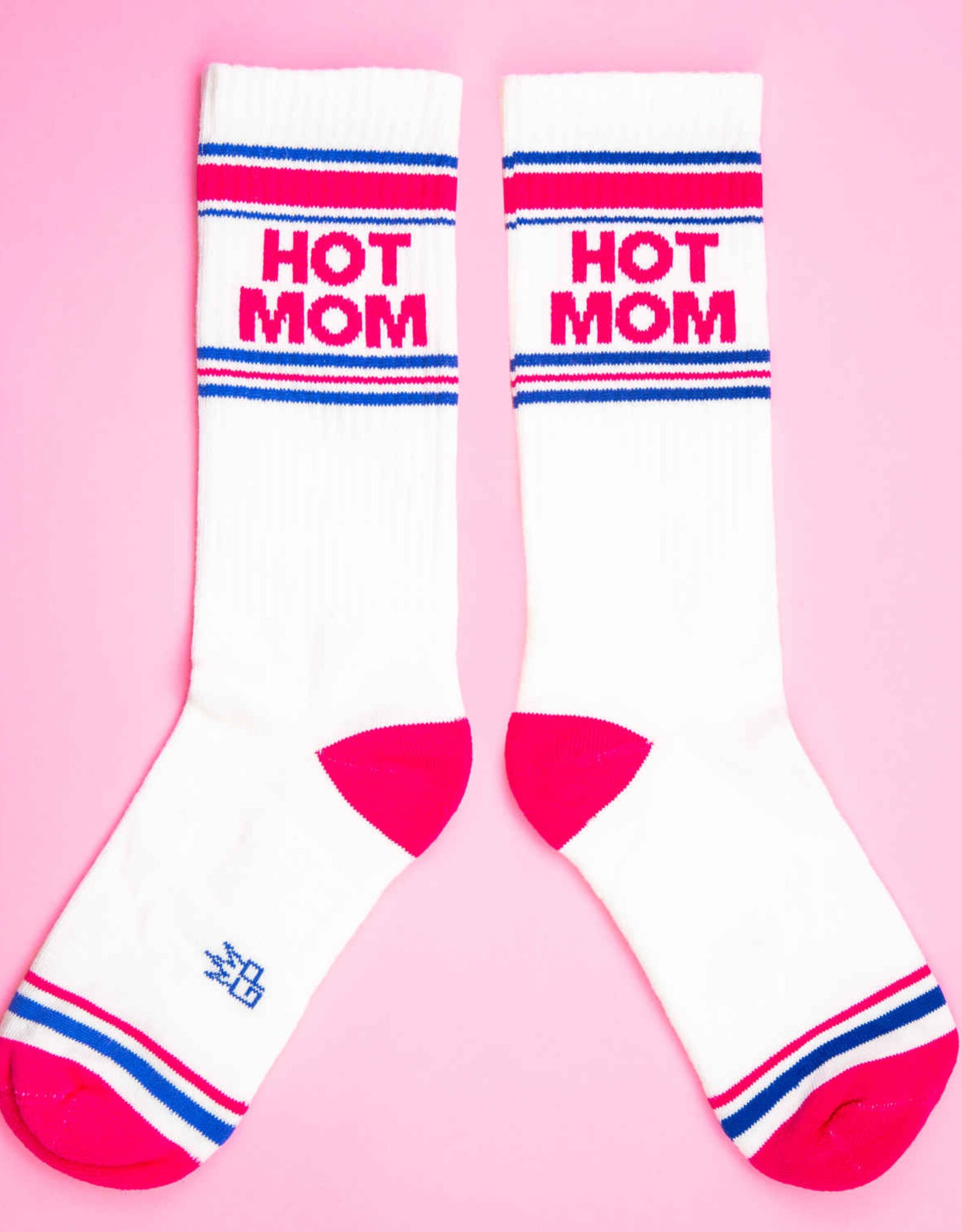 Gumball Poodle Socks - Athletic: Hot Mom