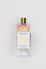 Chez Gagné Glass Bottle Matches - Feminine Rage