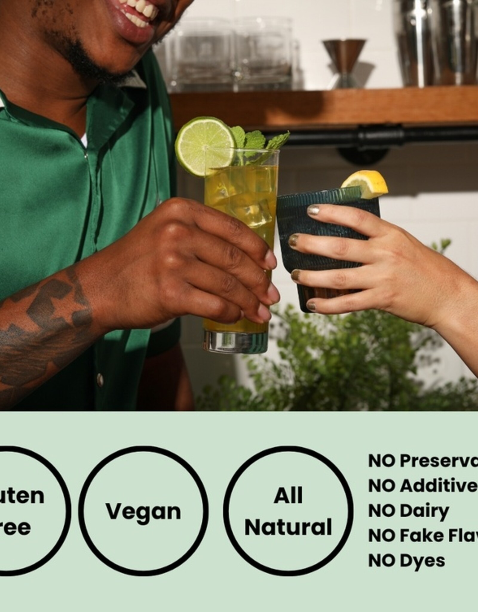 Modica Cocktail & Mocktail Mixer - Cucumber Margarita