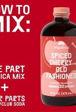Modica Cocktail & Mocktail Mixer - Spiced Cherry Old Fashioned