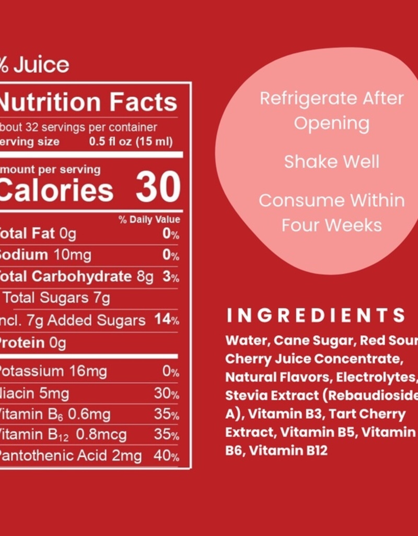 Modica Cocktail & Mocktail Mixer - Spiced Cherry Old Fashioned