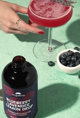 Modica Cocktail & Mocktail Mixer - Blueberry Lavender Lemon Drop