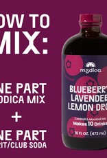 Modica Cocktail & Mocktail Mixer - Blueberry Lavender Lemon Drop