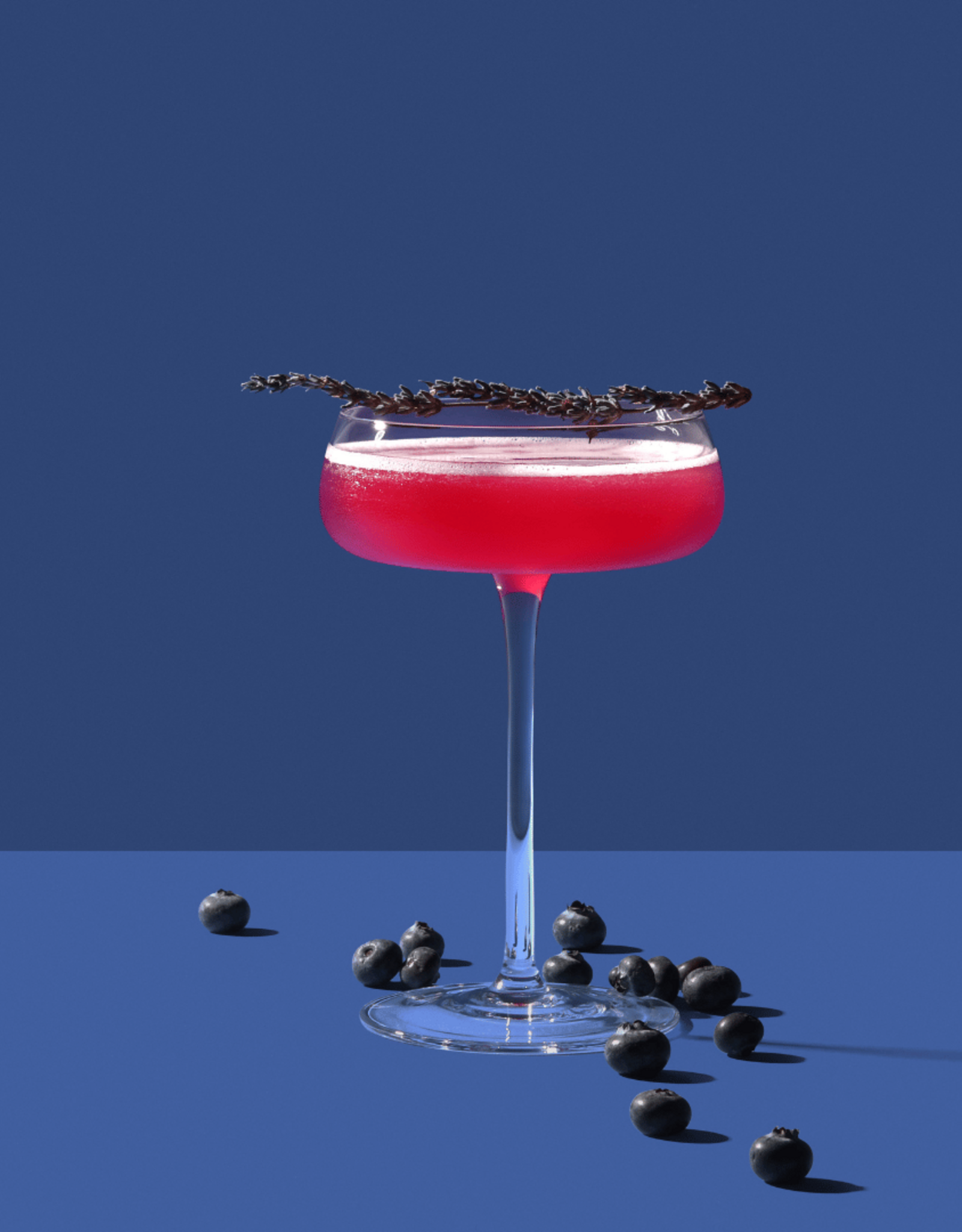 Modica Cocktail & Mocktail Mixer - Blueberry Lavender Lemon Drop