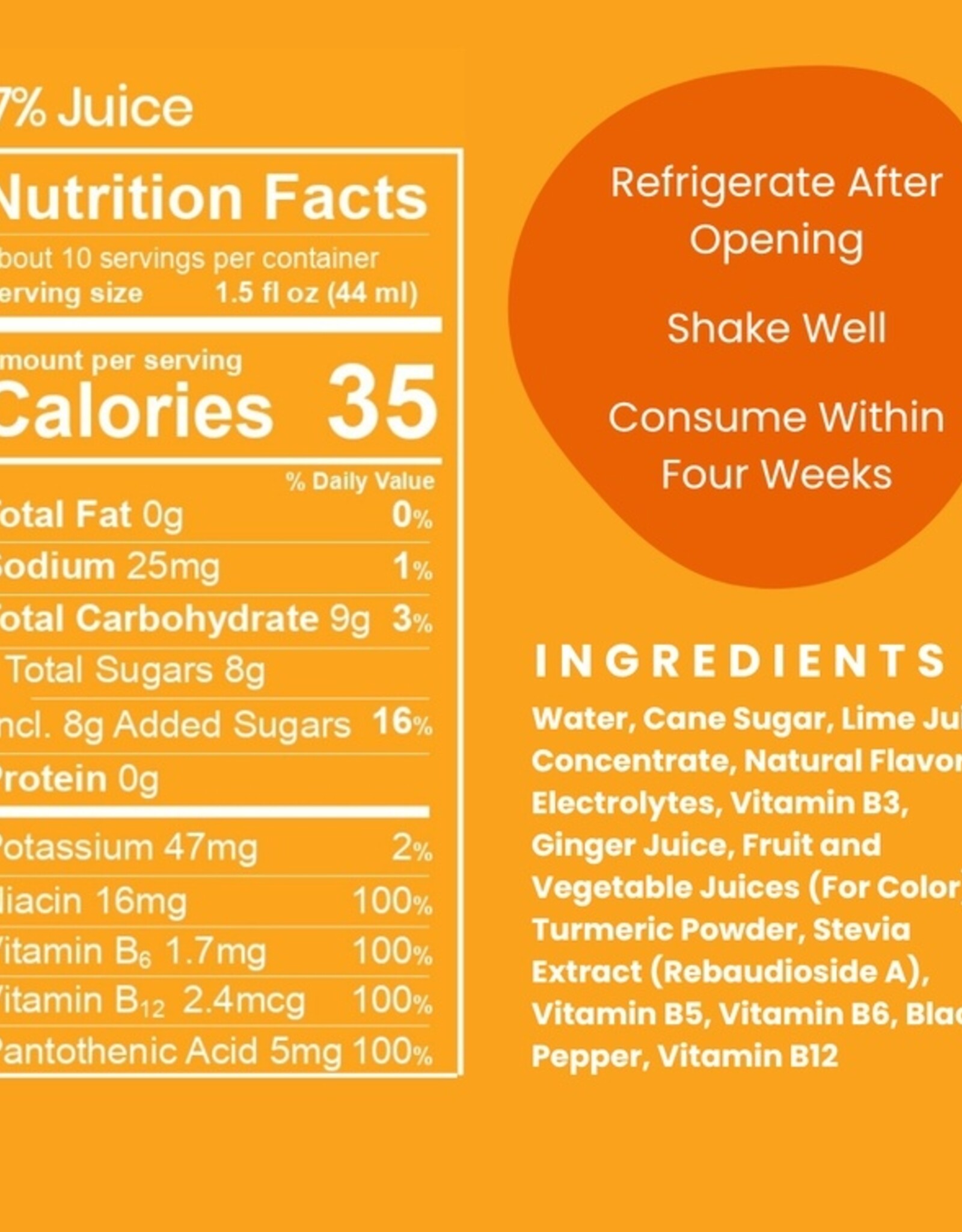 Modica Cocktail & Mocktail Mixer - Ginger Mule