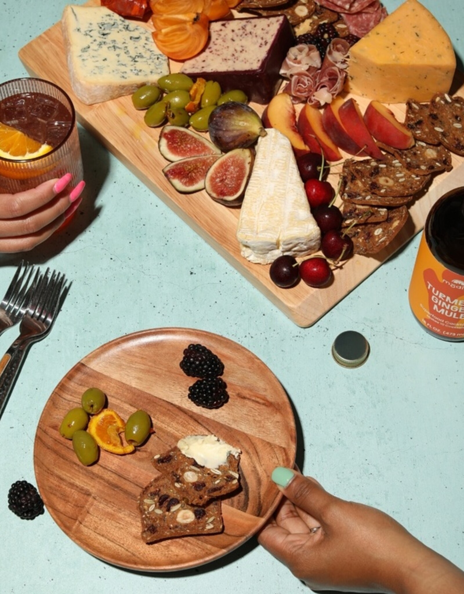 Modica Cocktail & Mocktail Mixer - Ginger Mule