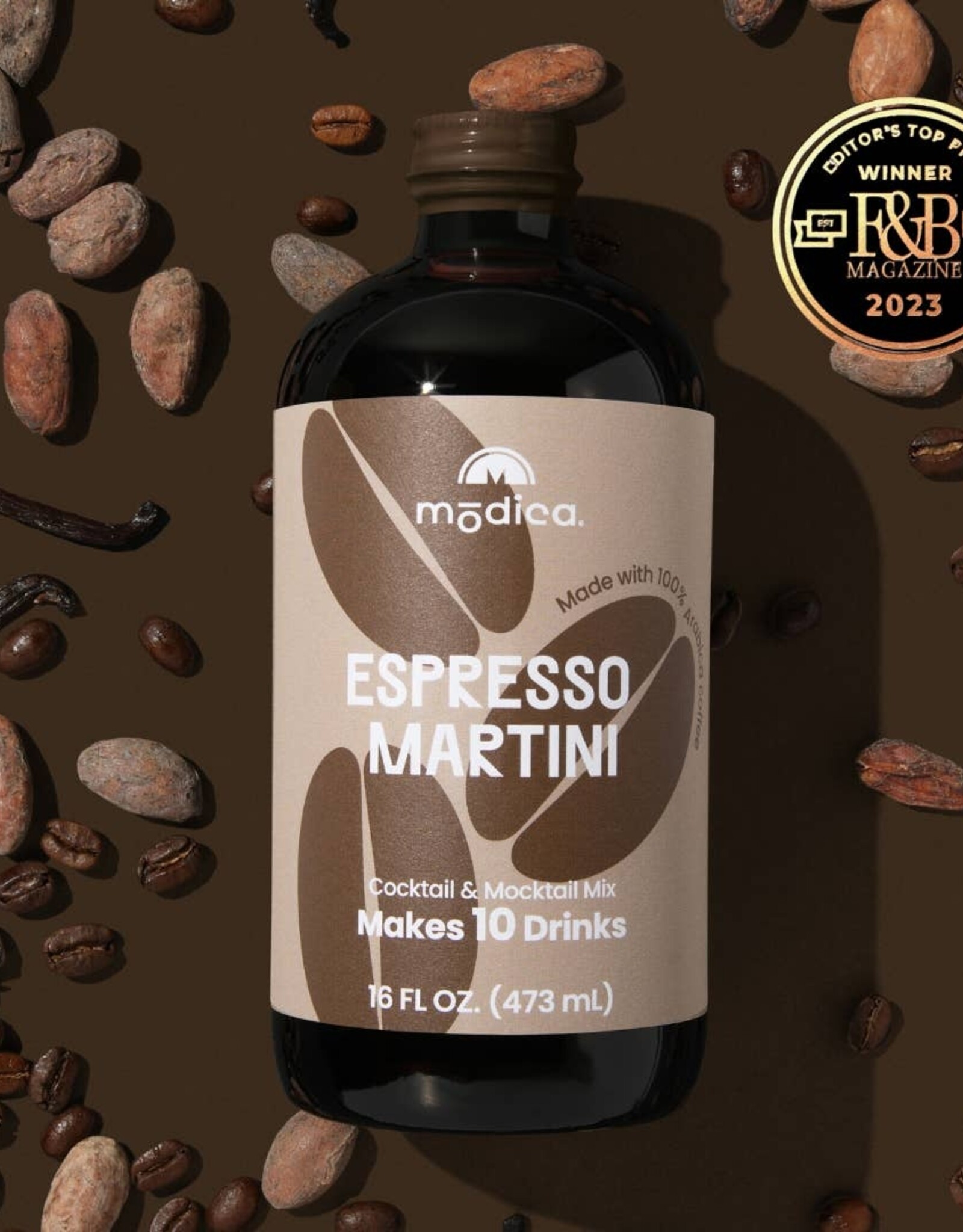 Modica Cocktail & Mocktail Mixer - Espresso Martini