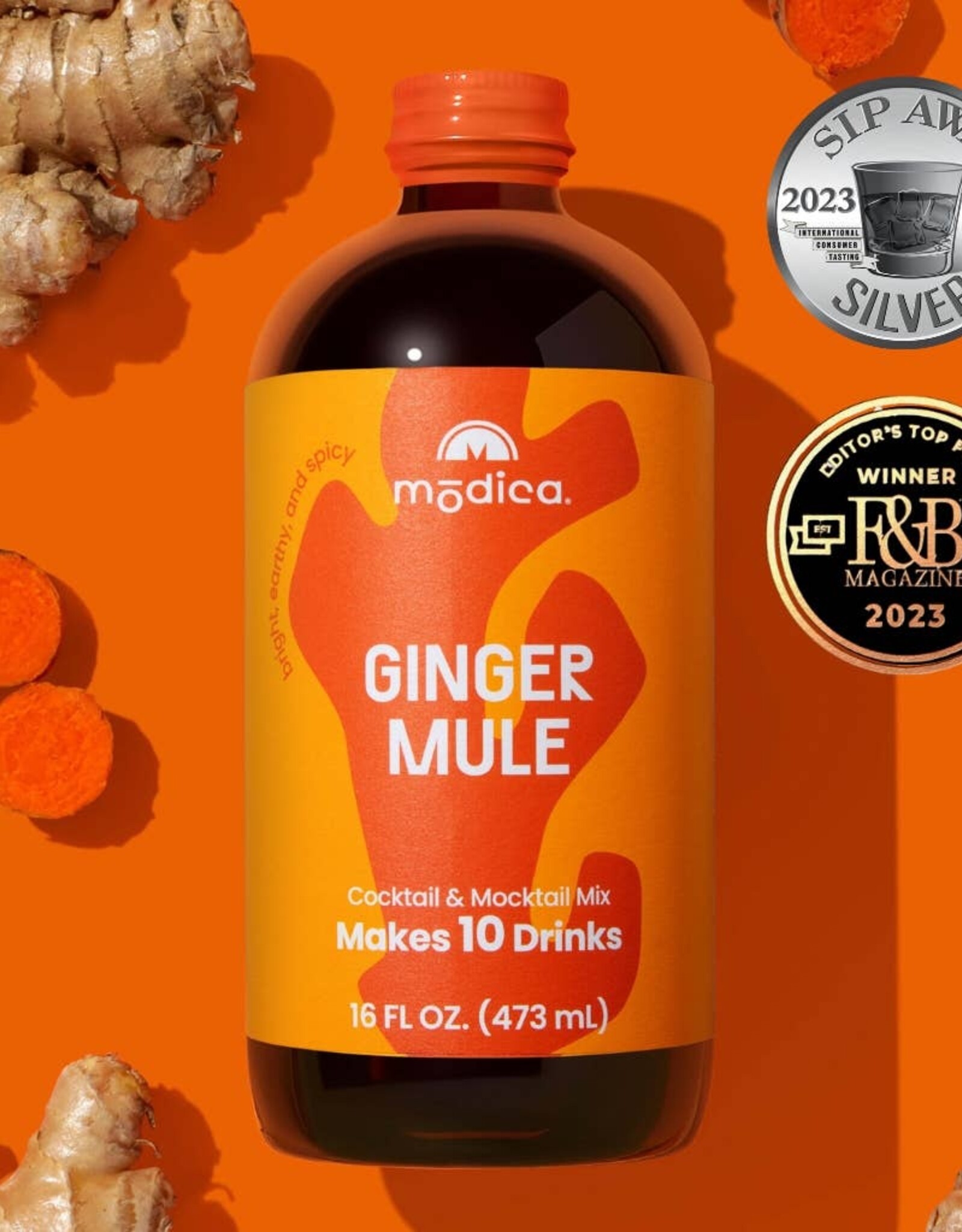 Modica Cocktail & Mocktail Mixer - Ginger Mule