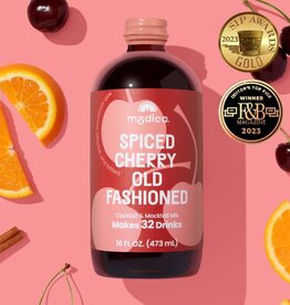 Modica Cocktail & Mocktail Mixer - Spiced Cherry Old Fashioned