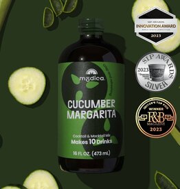 Modica Cocktail & Mocktail Mixer - Cucumber Margarita