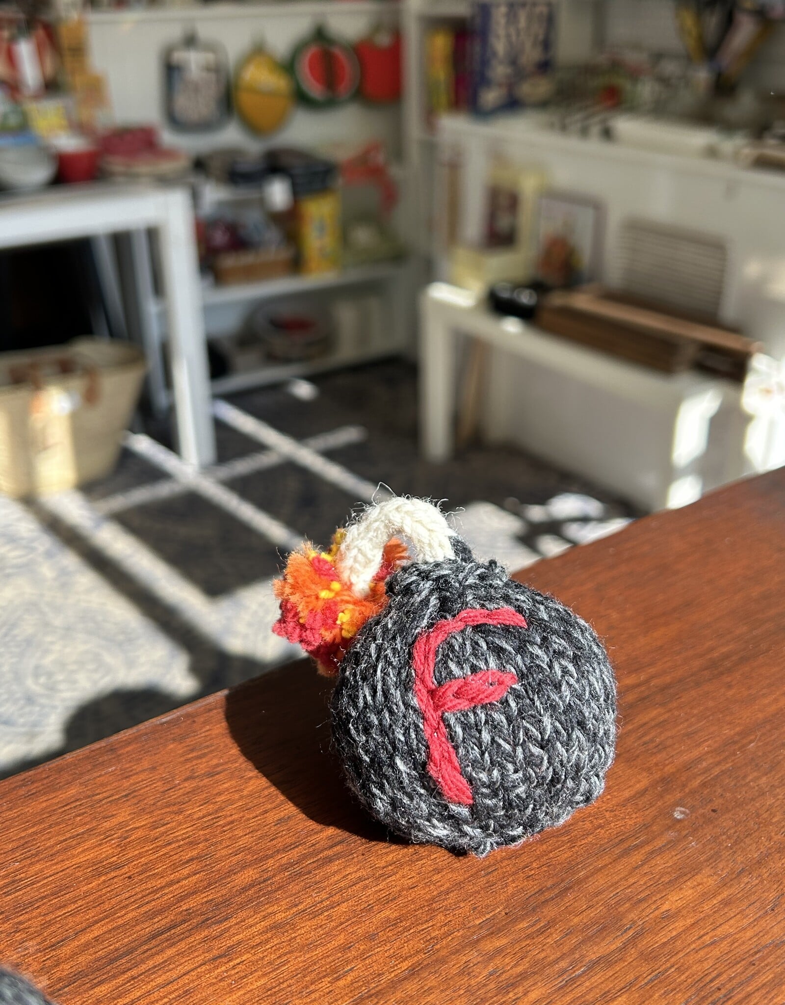 Ellie d'Eustachio Knit F-Bomb