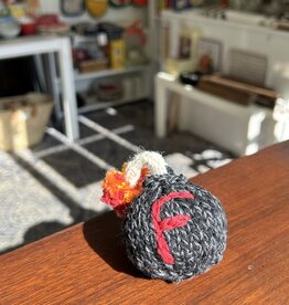 Ellie d'Eustachio Knit F-Bomb