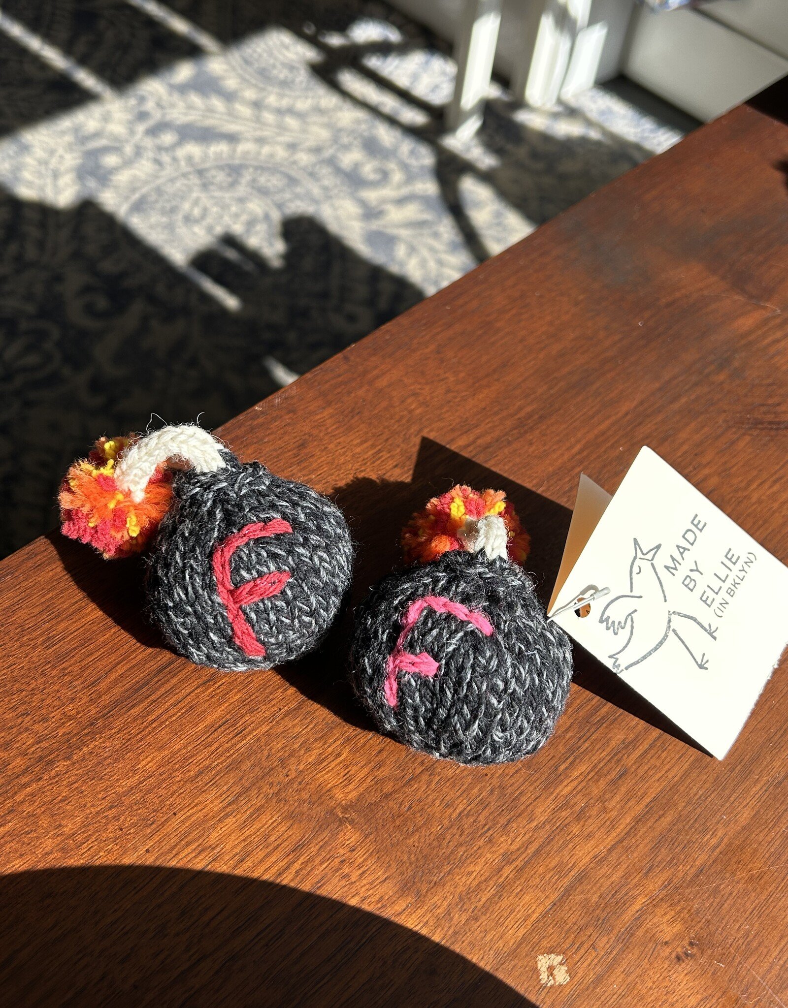 Ellie d'Eustachio Knit F-Bomb