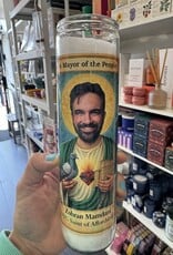 Awesome Brooklyn Prayer Candle - Saint Zohran Mamdani
