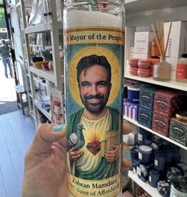 Awesome Brooklyn Prayer Candle - Saint Zohran Mamdani