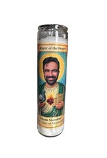 Awesome Brooklyn Prayer Candle - Saint Zohran Mamdani