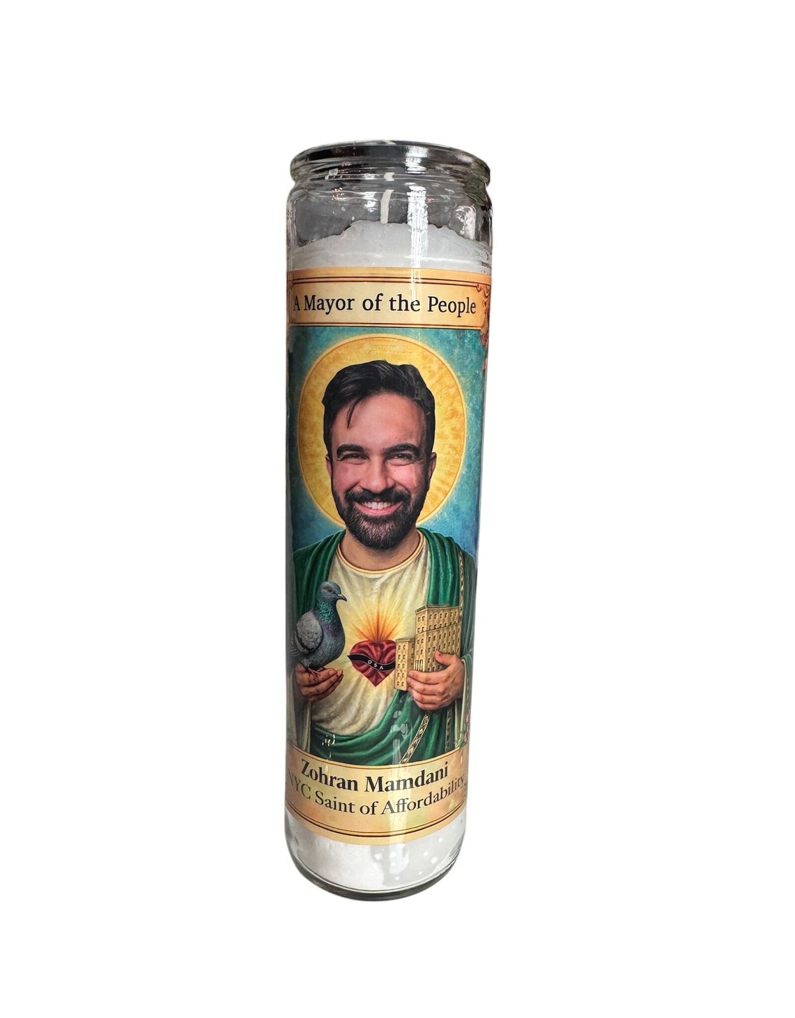 Awesome Brooklyn Prayer Candle - Saint Zohran Mamdani