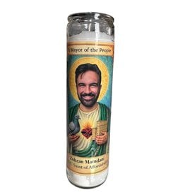 Awesome Brooklyn Prayer Candle - Saint Zohran Mamdani