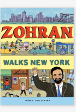 Penguin Random House Zohran Walks New York
