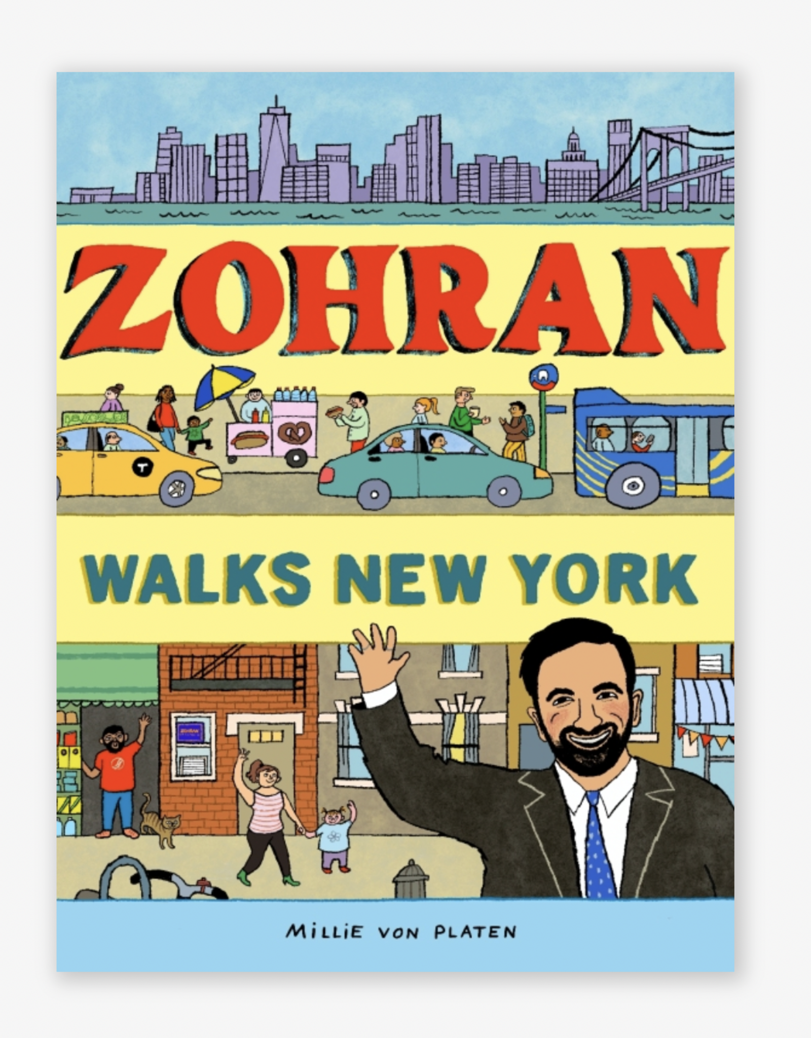 Penguin Random House Zohran Walks New York