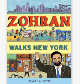 Penguin Random House Zohran Walks New York